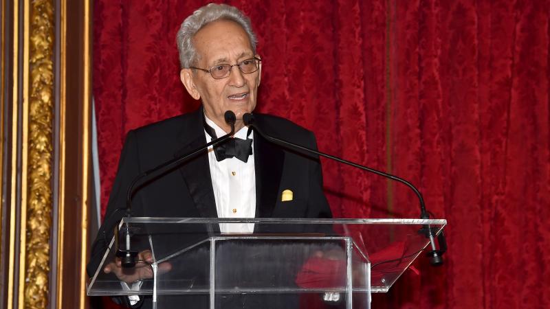 Frank Stella, Oct. 24, 2017, New York City