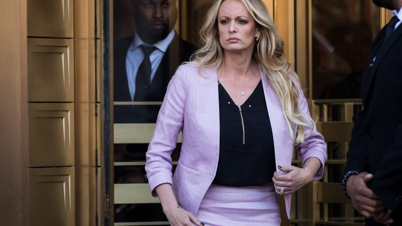 Stormy Daniels (Stephanie Clifford), New York City, April 16, 2018