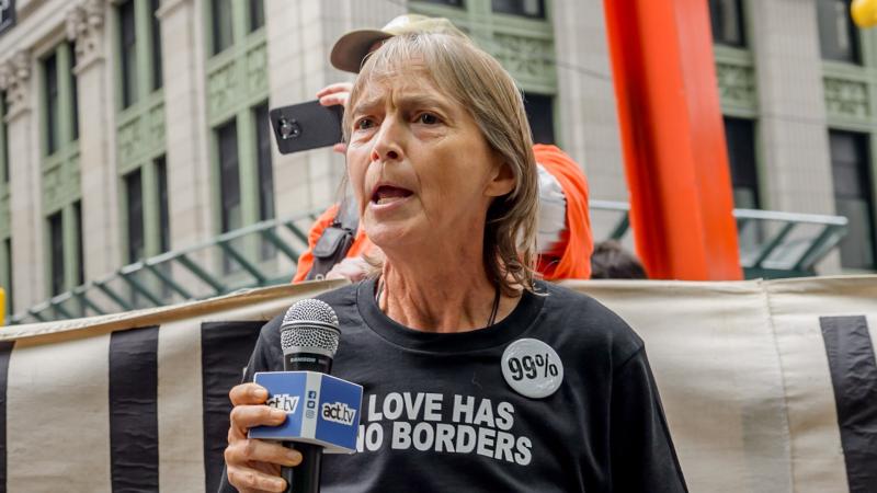 Lisa Fithian, Sept. 17, 2018, New York City