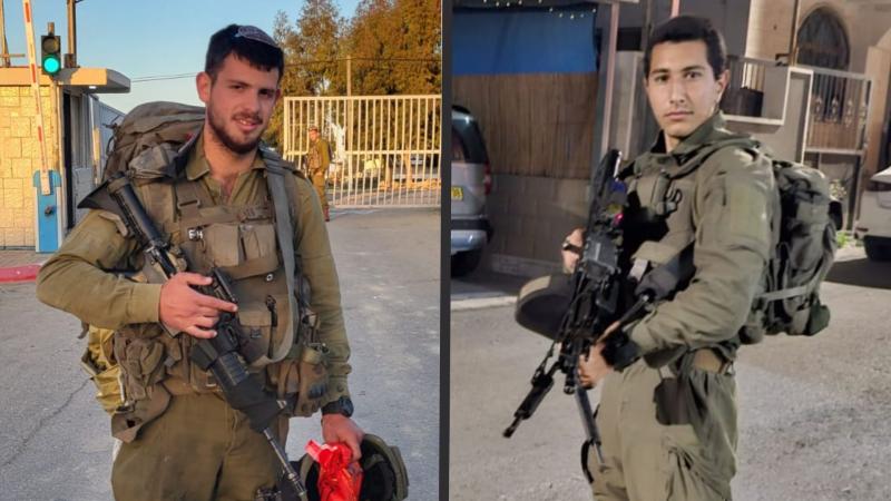 L: Eliya Hilel, R: Diego Shvisha Harsaj