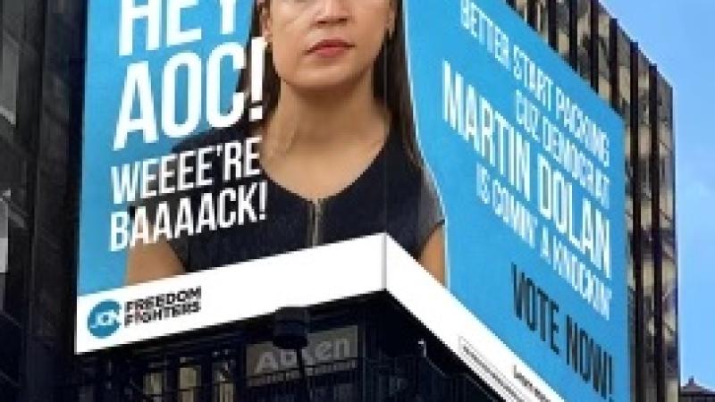 AOC gets trolled by small business group 