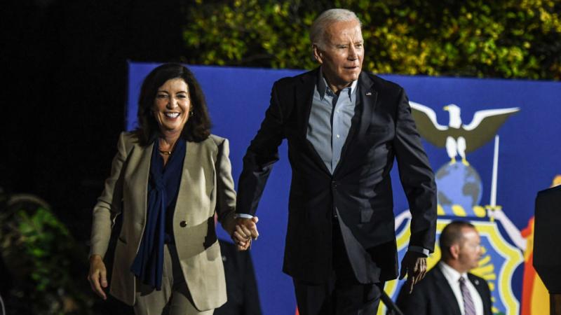 Gov. Hochul and President Biden