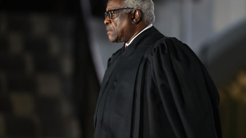 Supreme Court Justice Clarence Thomas