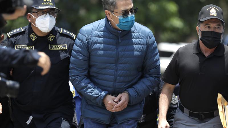 Former Hernandez President Juan Orlando Hernandez