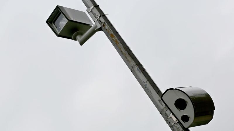 Traffic speed camera