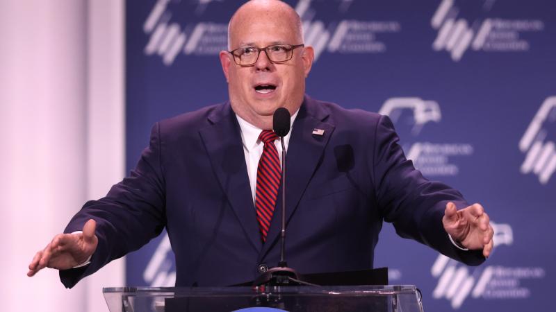 Former Maryland Gov. Larry Hogan