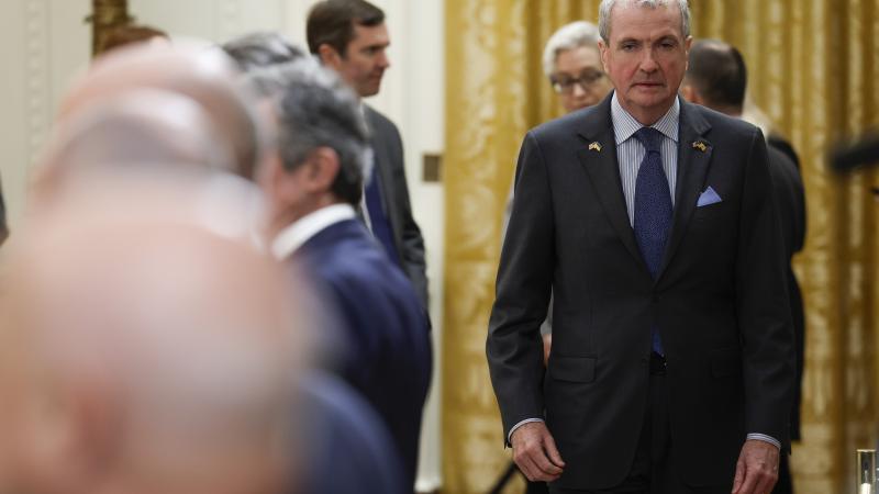 New Jersey Gov. Phil Murphy