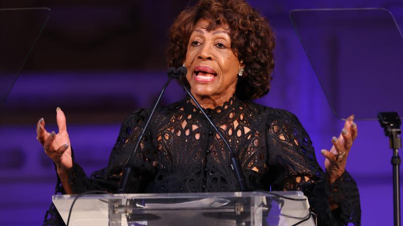 Former California Rep. Maxine Waters