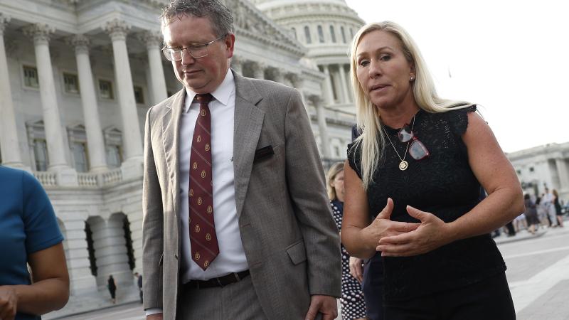 Thomas Massie Marjorie Taylor Greene