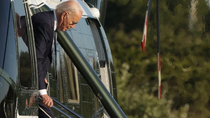 Joe Biden, Marine One, May 31, 2024, Rehoboth Beach, Del.