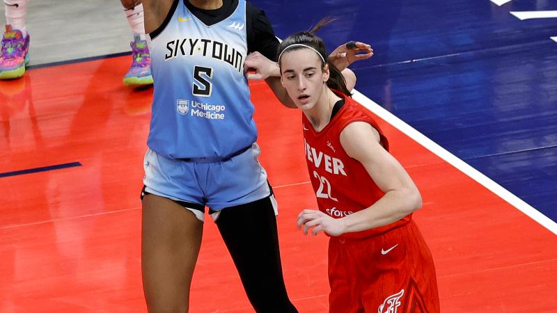 Clark and Reese Jun. 1, 2024.