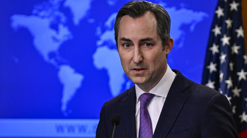 U.S. State Department Spokesperson Matthew Miller
