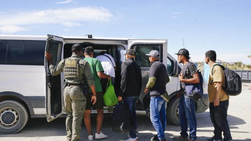 Migrants, California, June 9, 2024