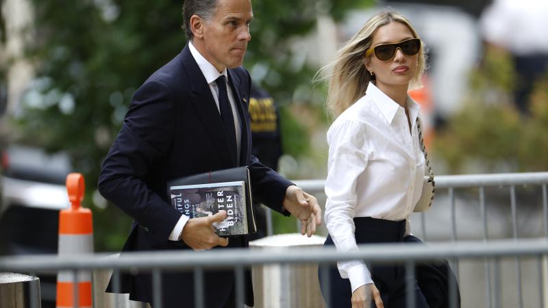 Hunter Biden Gun Trial Continues In Delaware