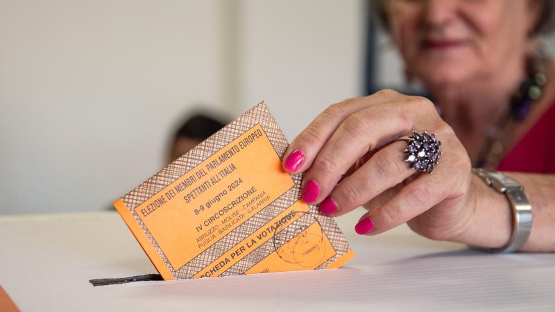 European Parliament elections, June 8, 2024, Italy