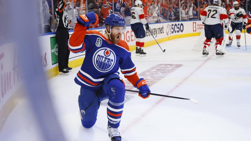 Edmonton Oilers vs. Florida Panthers Game 6 2024 Finals
