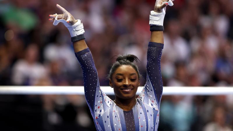Simone Biles 