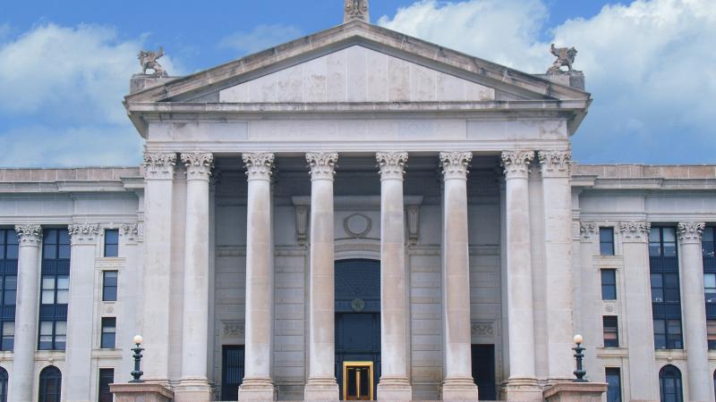 Oklahoma state capitol