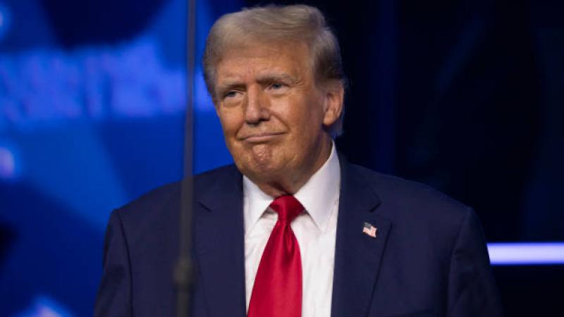 Donald Trump, June 15, 2024, Detroit, Mich.