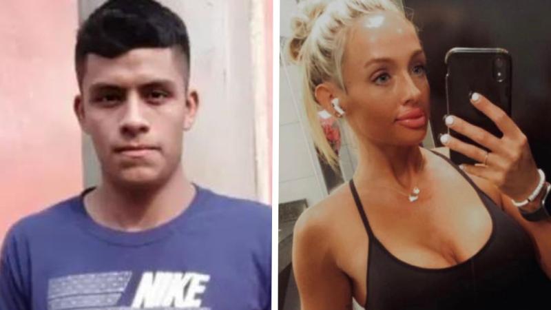 Victor Martinez Hernandez, Rachel Morin