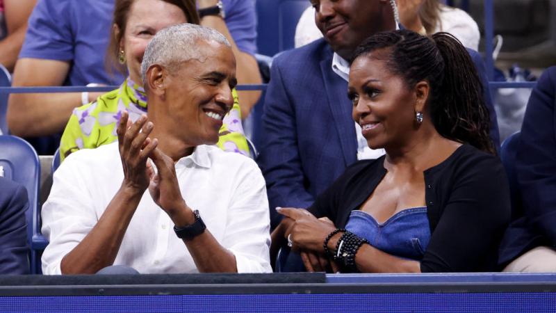 Barack and Michelle Obama