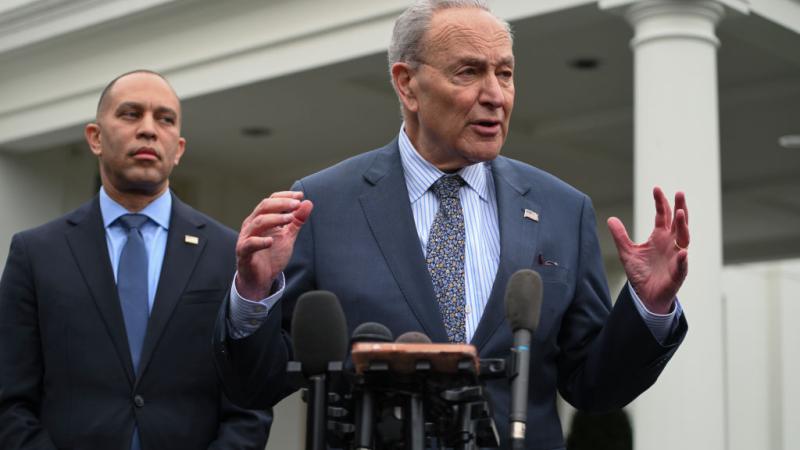 Schumer and Jeffries