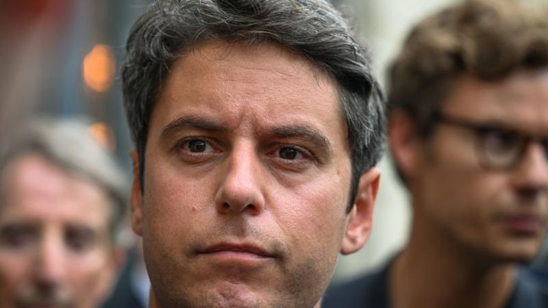 French Prime Minister Gabriel Attal