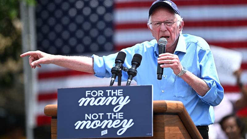 Vermont Sen. Bernie Sanders