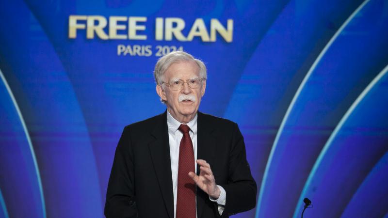 Free Iran World Summit Bolton