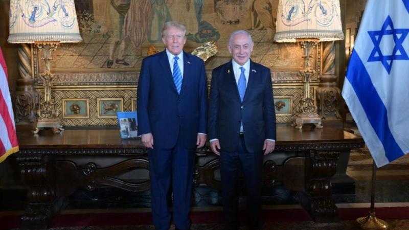 Trump and Netanyahu