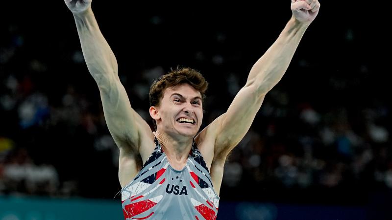 Men's gymnastics USA