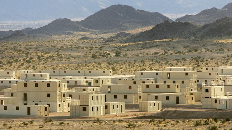 Twentynine palms marine base