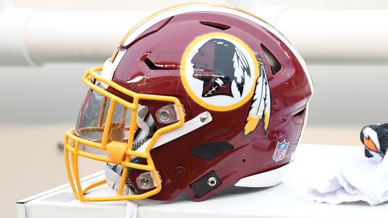 Washington Redskins helmet