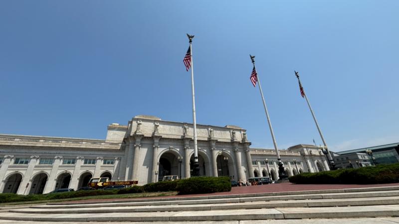 Exterior view of Union Station (Washington)