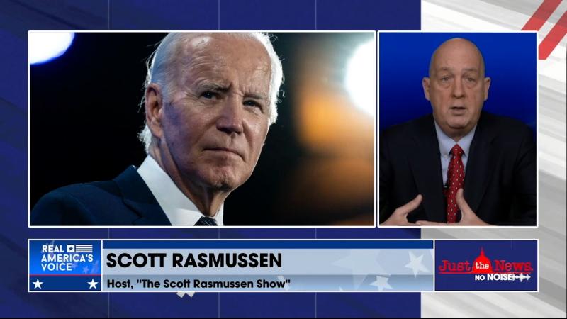 Scott Rasmussen on Just the News, No Noise