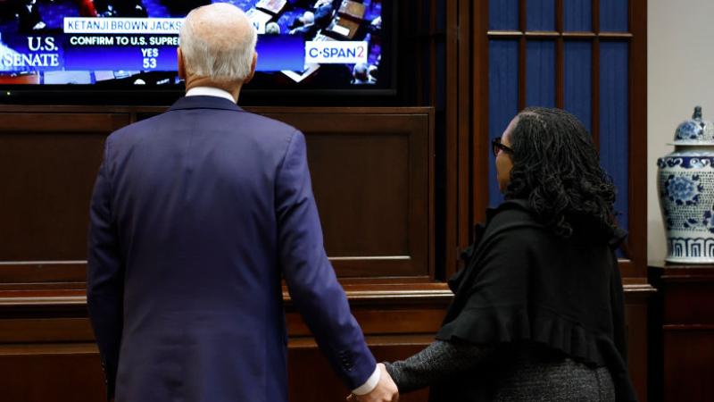 President Biden and SCOTUS nominee Ketanji Brown Jackson