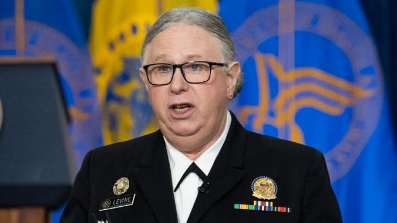 Department of Health and Human Services Assistant Secretary for Health Rachel Levine