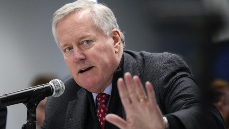Former White House Chief of Staff Mark Meadows