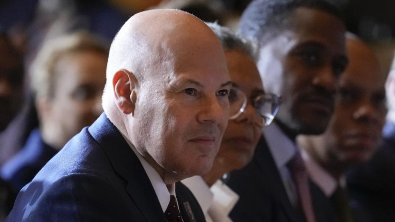 Postmaster General Louis DeJoy