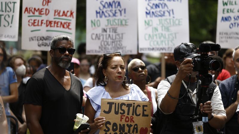 Sonya Massey protest