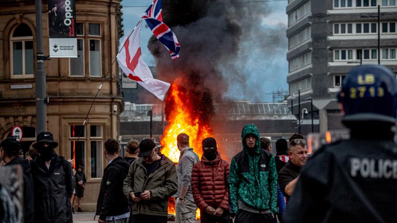 UK riots