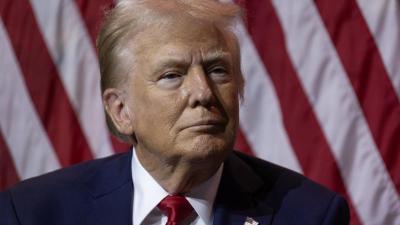 Former President Donald Trump