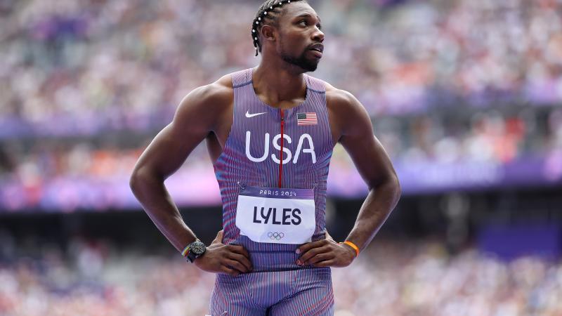 Noah Lyles