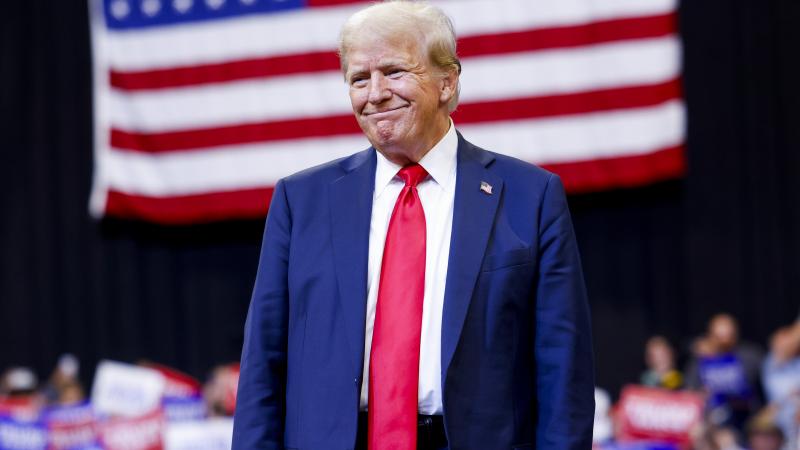 Former President Donald Trump