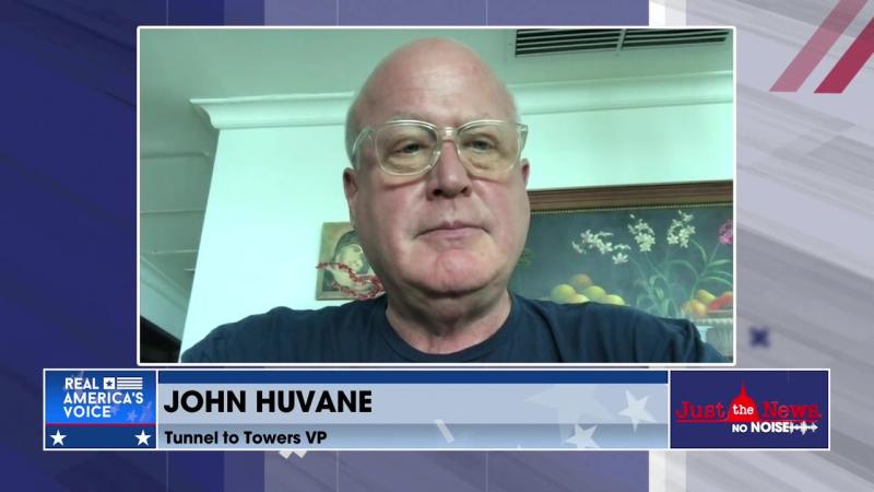 John Huvane says Tunnels for Towers paid off mortgages for 35 fallen first responder families