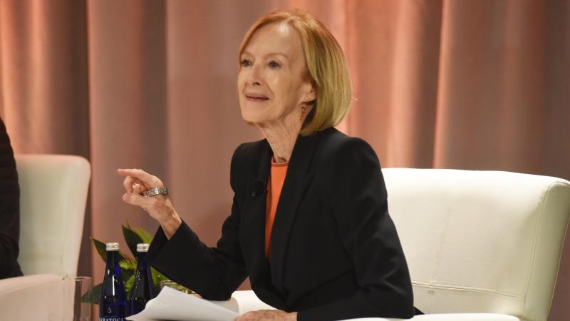 Judy Woodruff