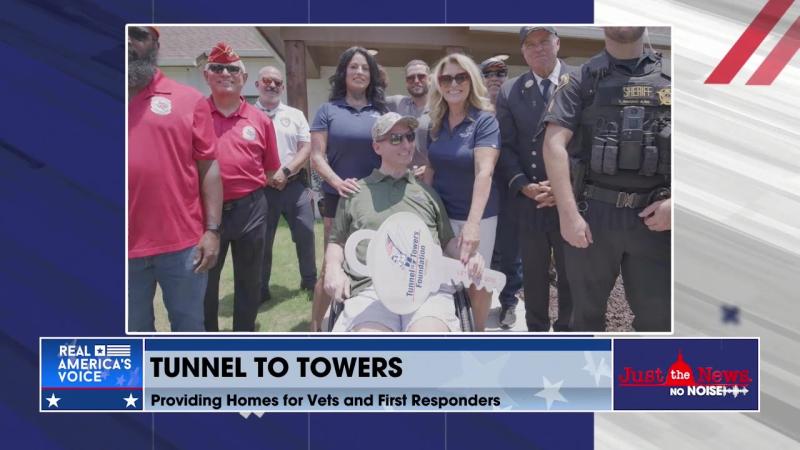 Kim Carey says smart home gifted by Tunnel to Towers was life changing for veteran son