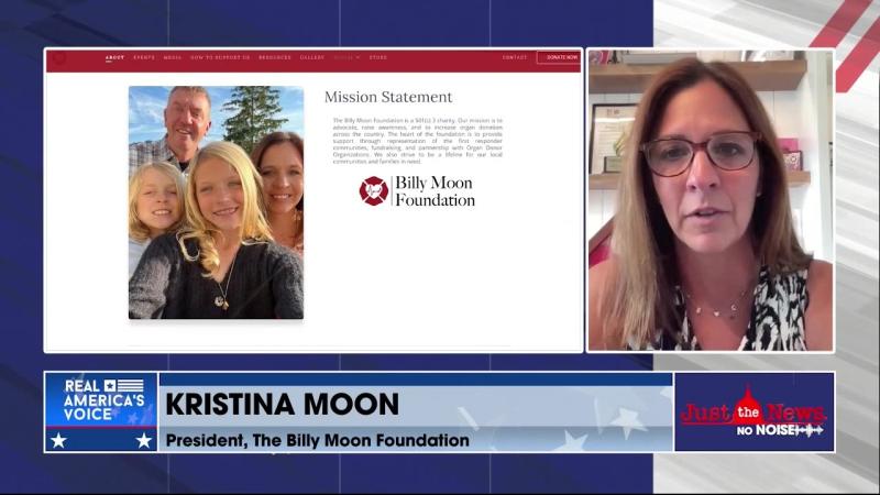 Kristina Moon shares the legacy of her late husband, FDNY firefighter Billy Moon
