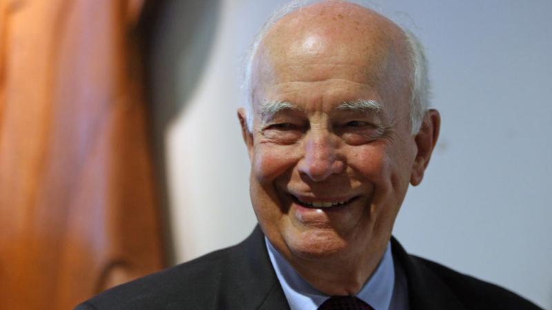 Dan Evans, former governor and senator, Washington