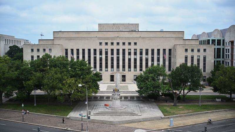 Washington D.C. Courthouse